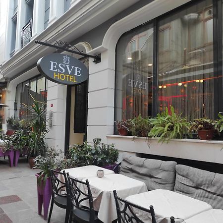 Hotel Esve Стамбул Экстерьер фото