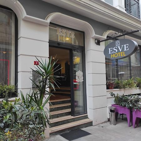 Hotel Esve Стамбул Экстерьер фото