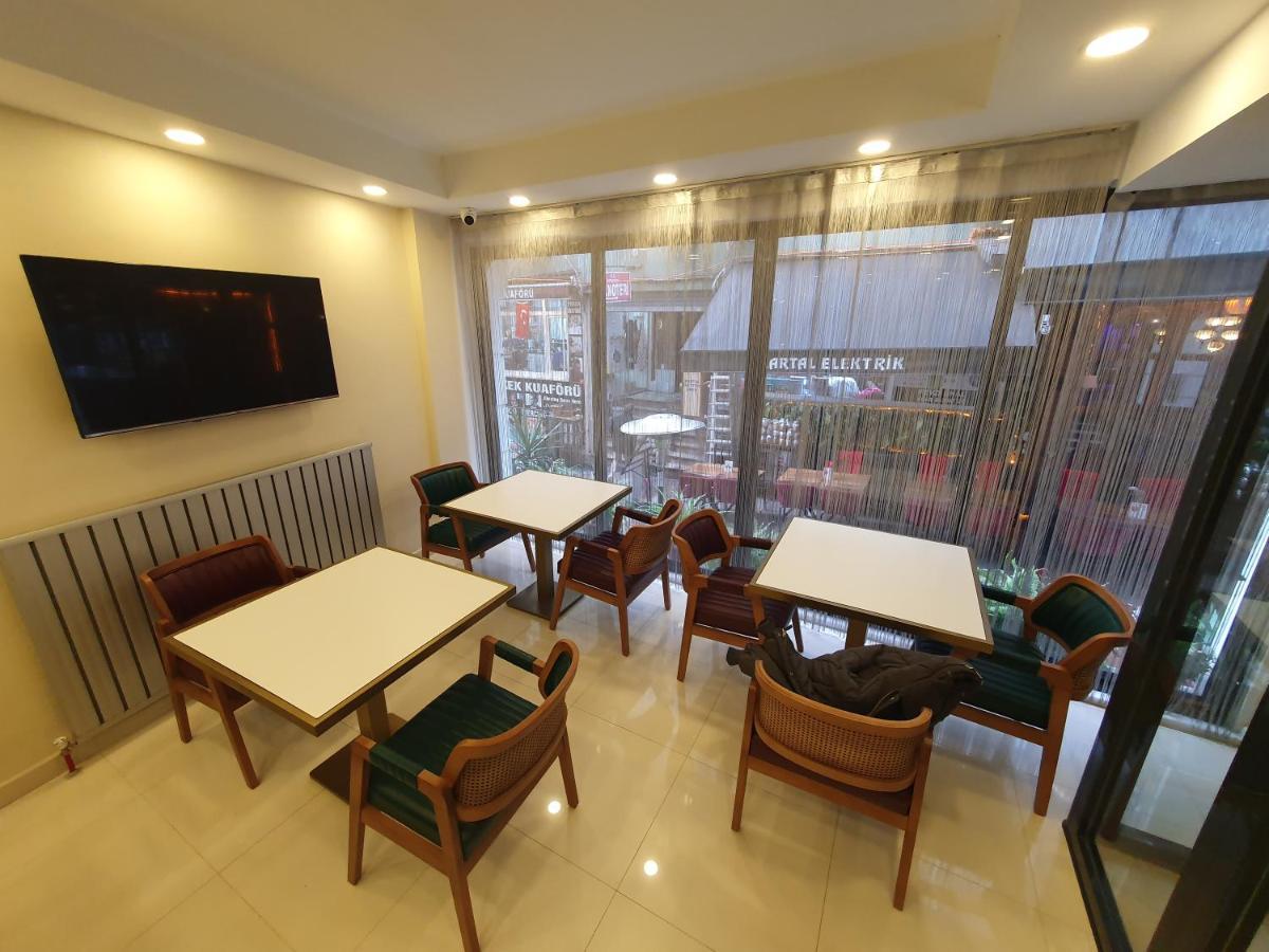 Hotel Esve Стамбул Экстерьер фото