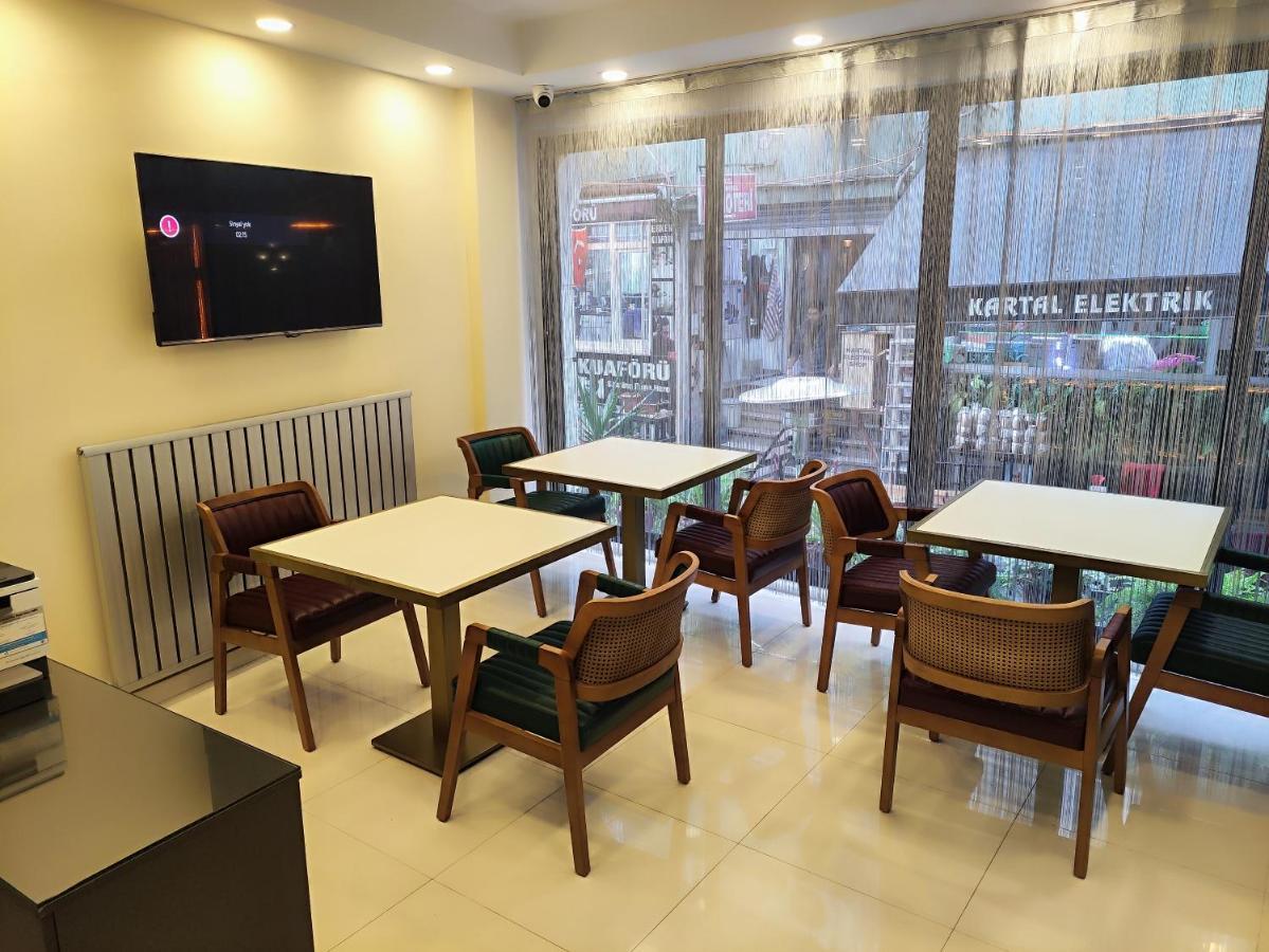 Hotel Esve Стамбул Экстерьер фото