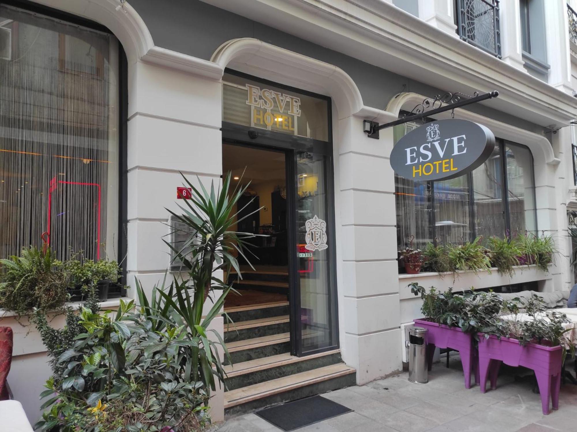 Hotel Esve Стамбул Экстерьер фото