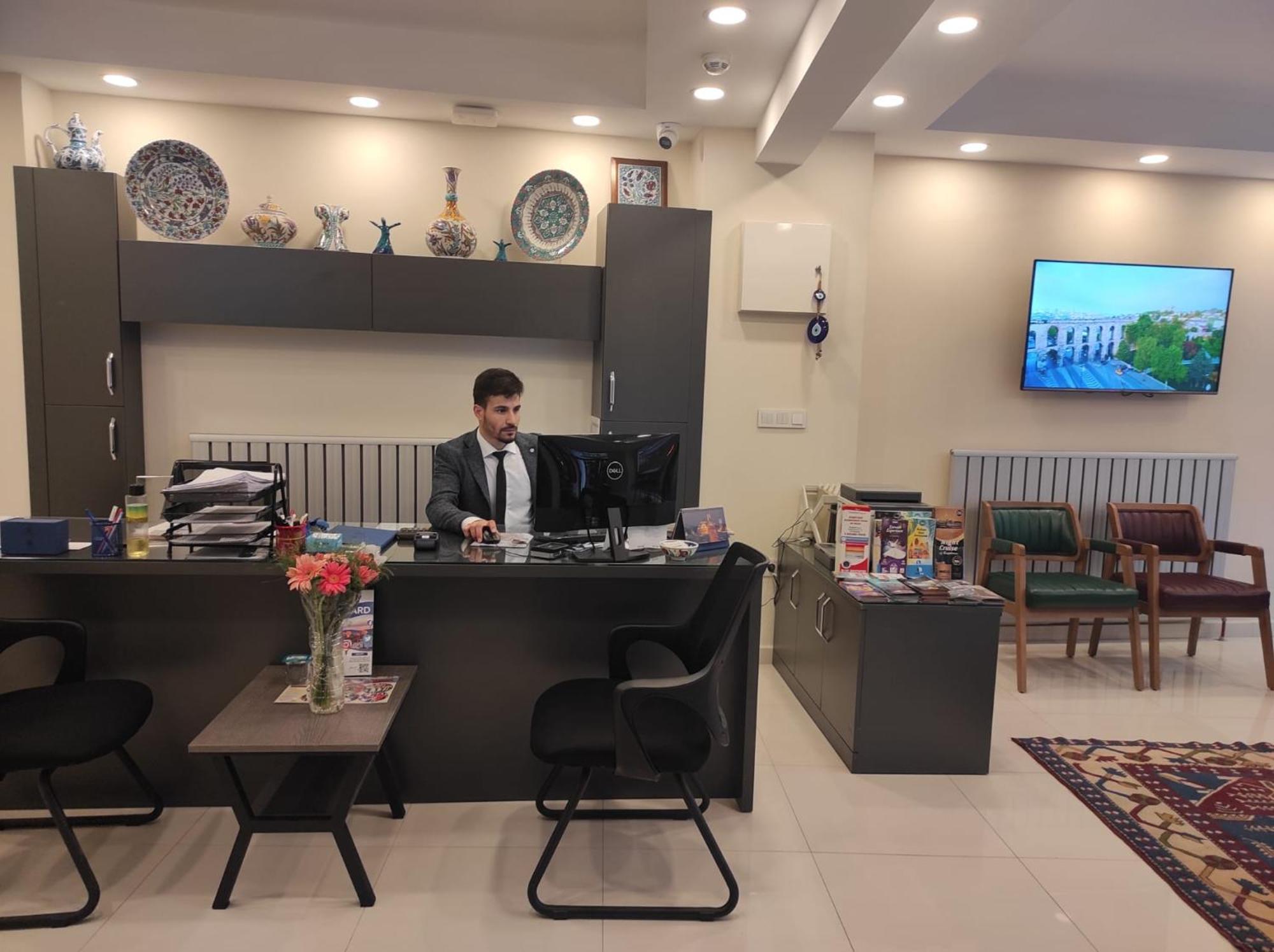 Hotel Esve Стамбул Экстерьер фото