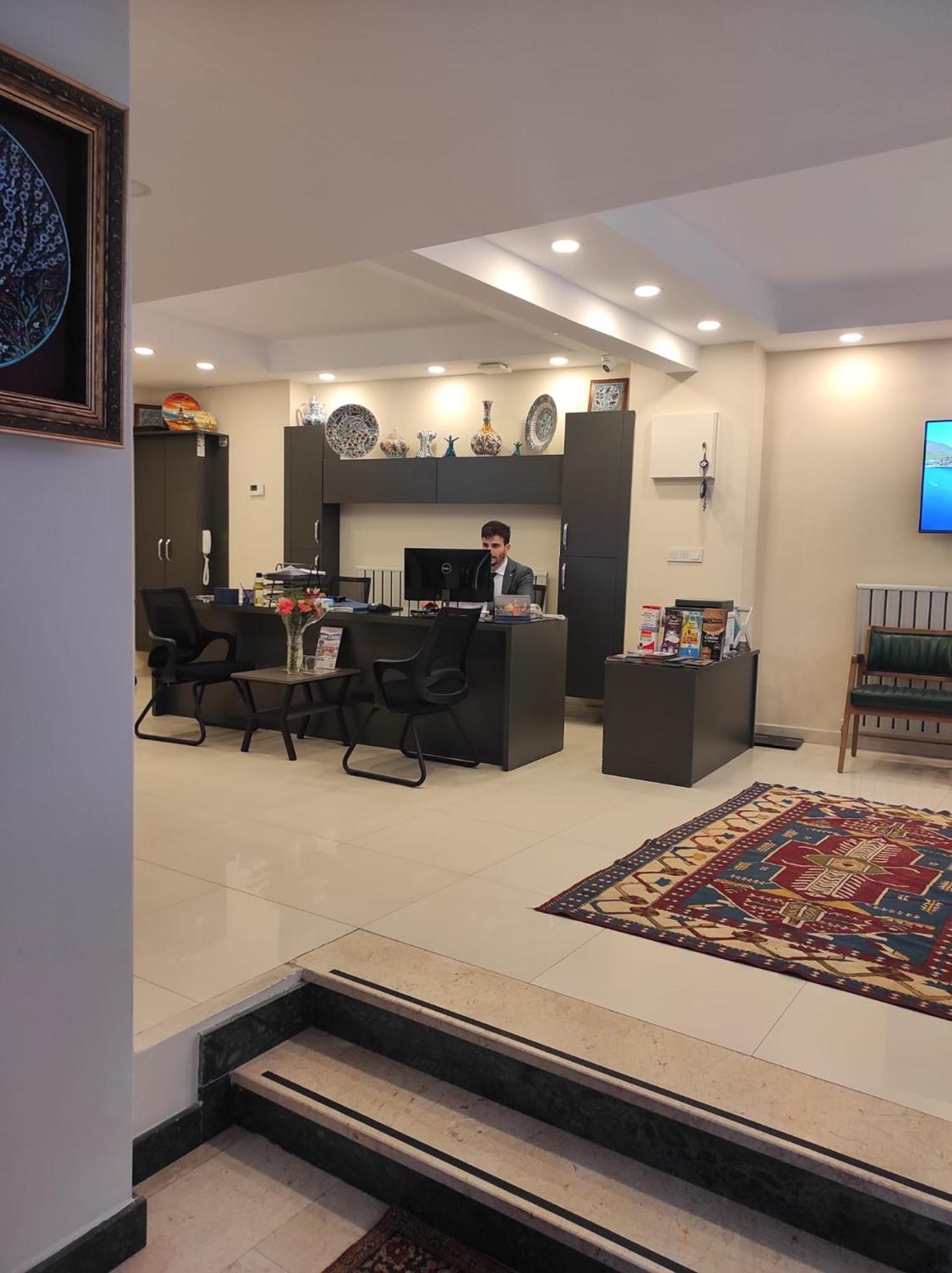 Hotel Esve Стамбул Экстерьер фото